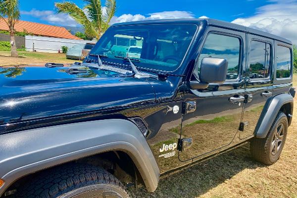 2018 Jeep Wrangler Unlimited