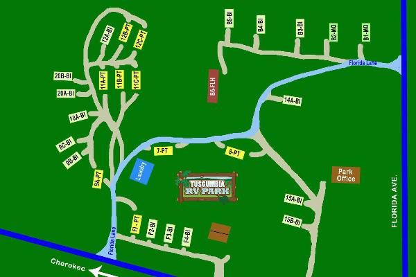 Tuscumbia RV Park